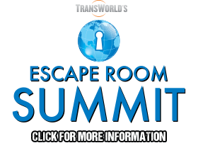 TransWorld's Escape Room Summit TransWorld's Escape Room Summit